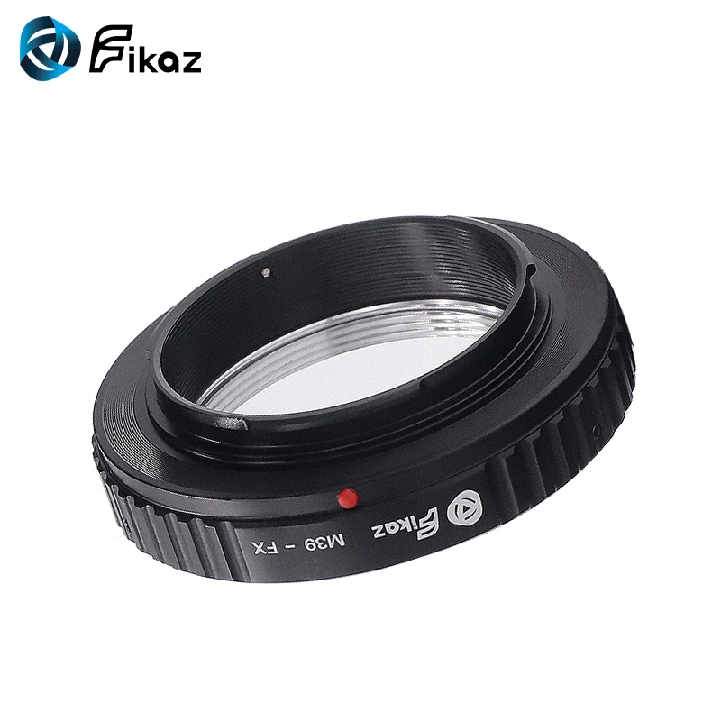 Кольцо-адаптер Fikaz для объектива камеры M39 Fujifilm X-Mount Fuji | Электроника