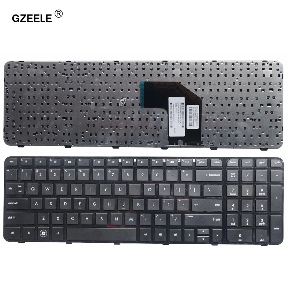 Клавиатура GZEELE US для HP Pavilion клавиатура с |Клавиатуры замены| |