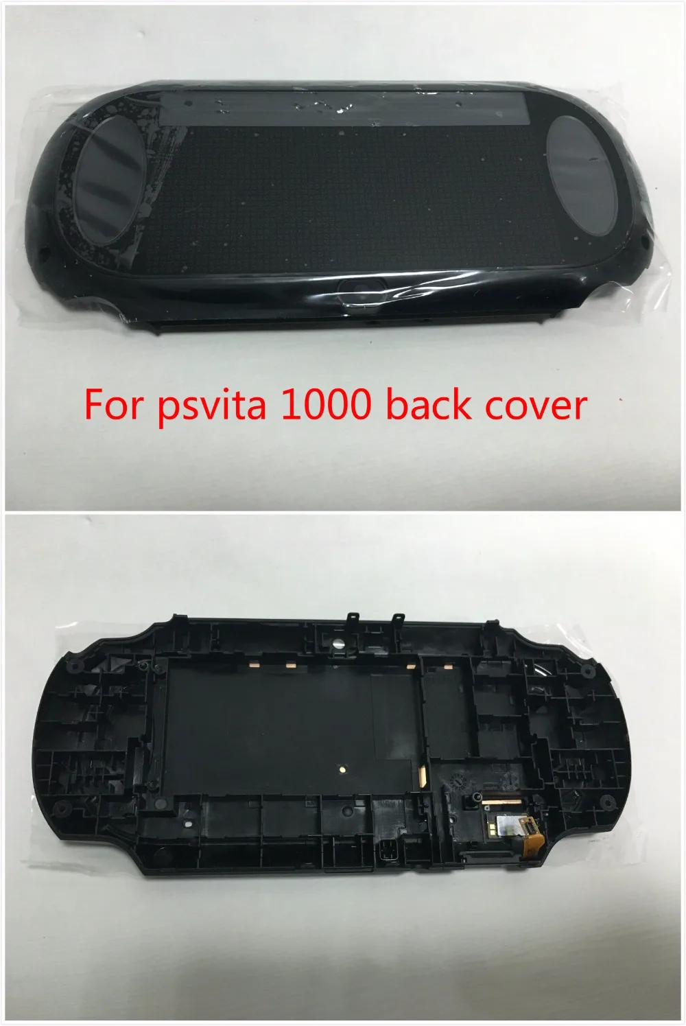OEM Wifi/3G версия для PS Vita 1000 PSV1000 Psvita Сенсорная панель Задняя Лицевая Корпус чехол 95%