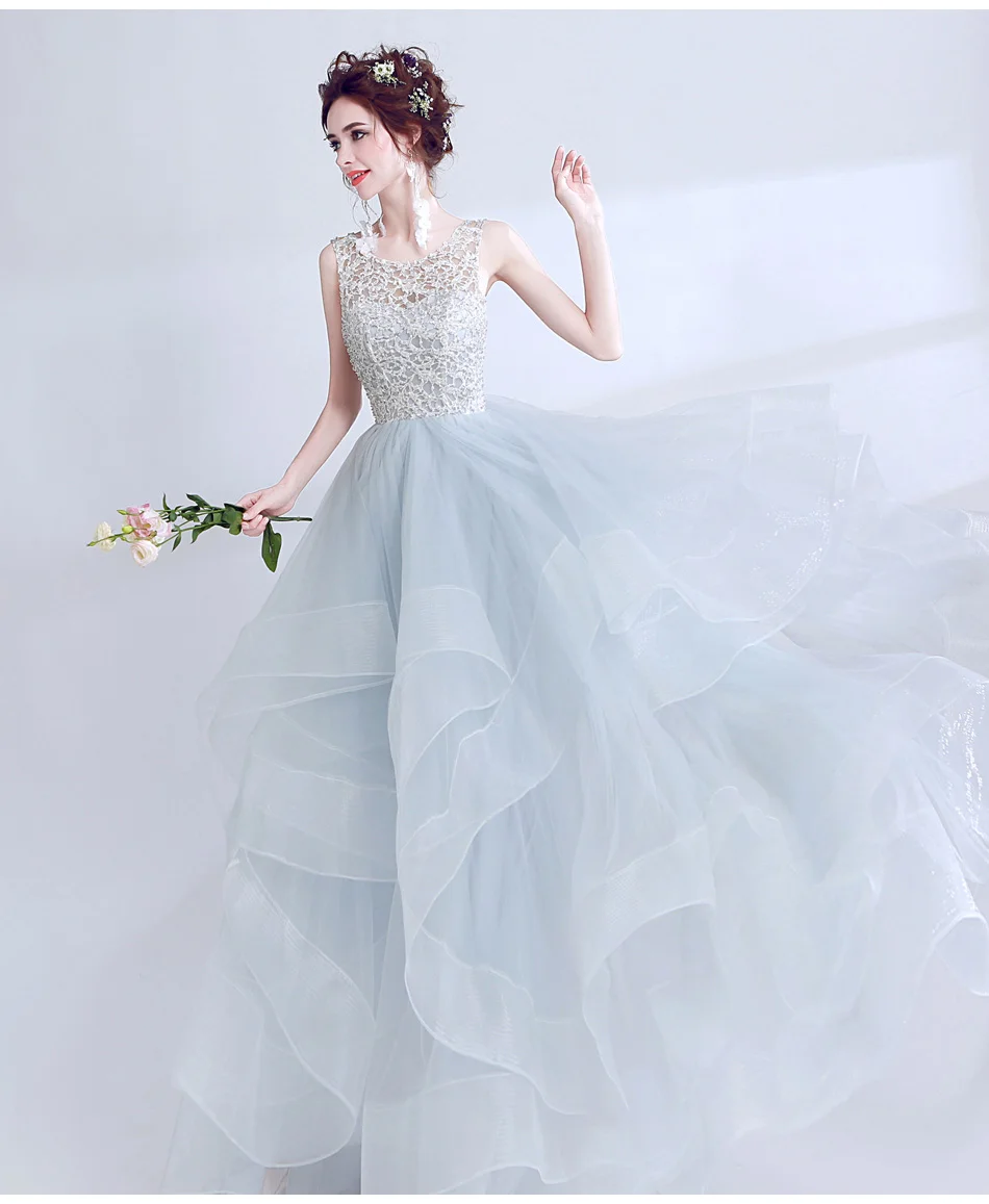Новое поступление платье для выпускного вечера с бусинами лиф Vestidos de fiesta largos