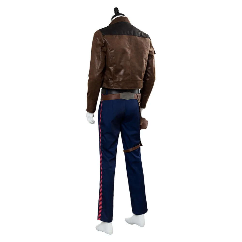 Movie Solo: A Star Story Cosplay Costume Han Solo Halloween Carnival Costumes | Тематическая одежда и униформа