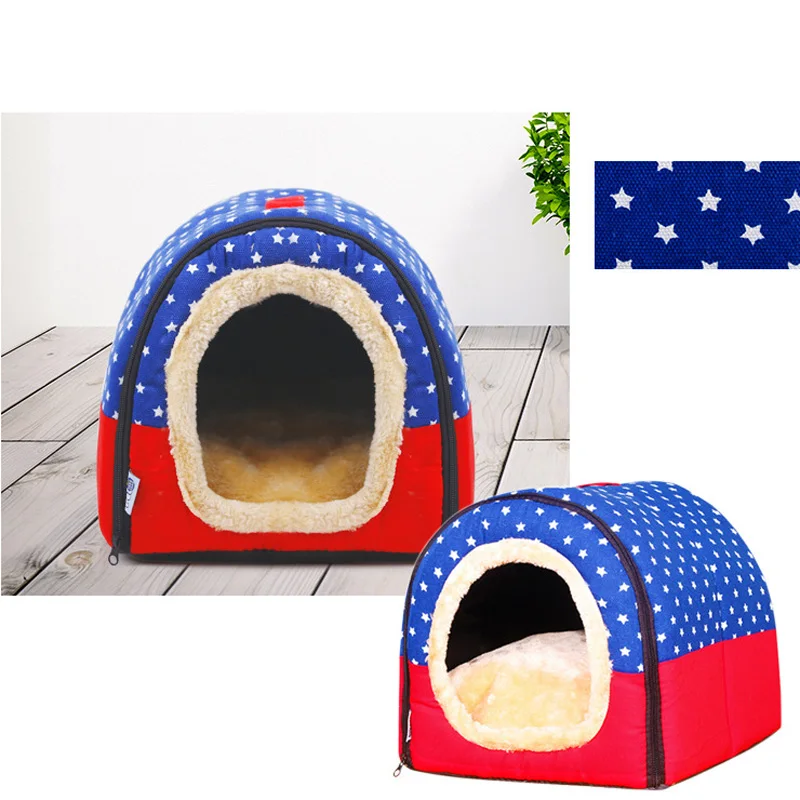 Складной Pet Travel корзина с коврик Открытый Собака Дом Гнездо Кошка Щенок Кровать диваны для маленьких собак модные Собачеевка клетка