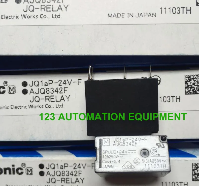 Новый оригинальный JQ1AP 5V F 12V реле 4Pin 10A|Реле| |