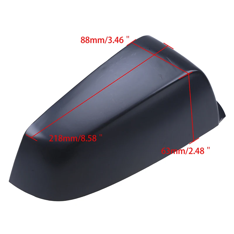 POSSBAY Подходит для BMW E60 E61 E64 F10 украшение заднего вида автомобиля вида|side door mirrors|cover