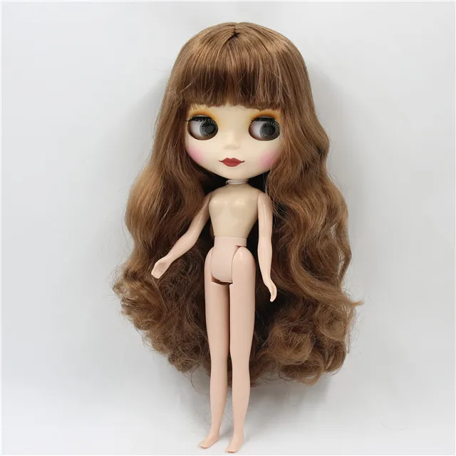 normal body doll 1/6 ледяная фабрика blyth кукла bjd кукла без одежды нормальное тело 30 см Специальное предложение кукла в продаже - Цвет: normal body doll