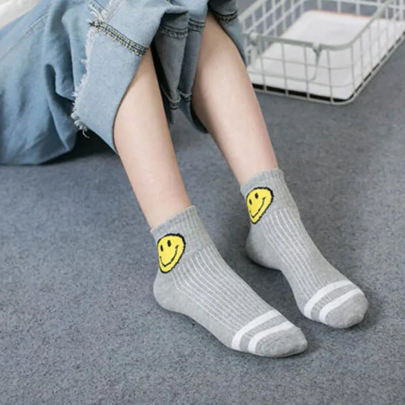 Новые Теплые Для женщин носки полосатые осенне зимний стиль Рождественские