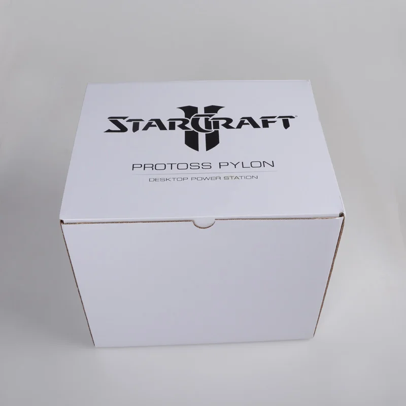 Star Craft II Protoss Pylon USB зарядное устройство настольная электростанция Blizzcon Фирменная