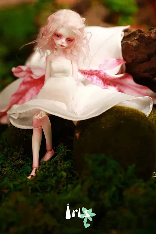 1/8BJD кукла-Ирис свободный глаз чтобы выбрать цвет | Игрушки и хобби