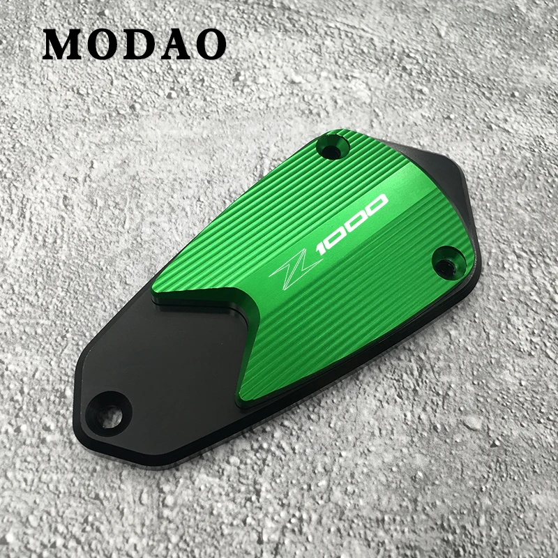 Для Kawasaki Z1000 z1000 2010 2011 2012 2013 CNC мотоциклетные передние бак для тормозной жидкости кепки аксессуары