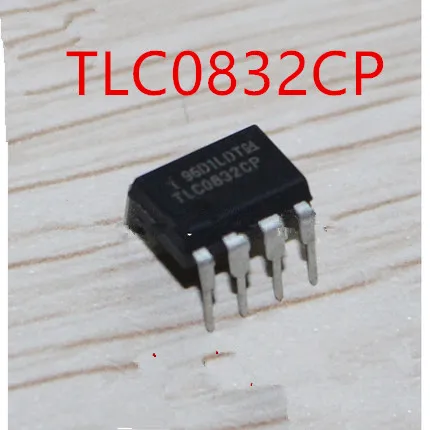 Новое оригинальное новое поступление Акция 1 шт. TLC0832CP TLC0832 DIP8|Запасные части| |