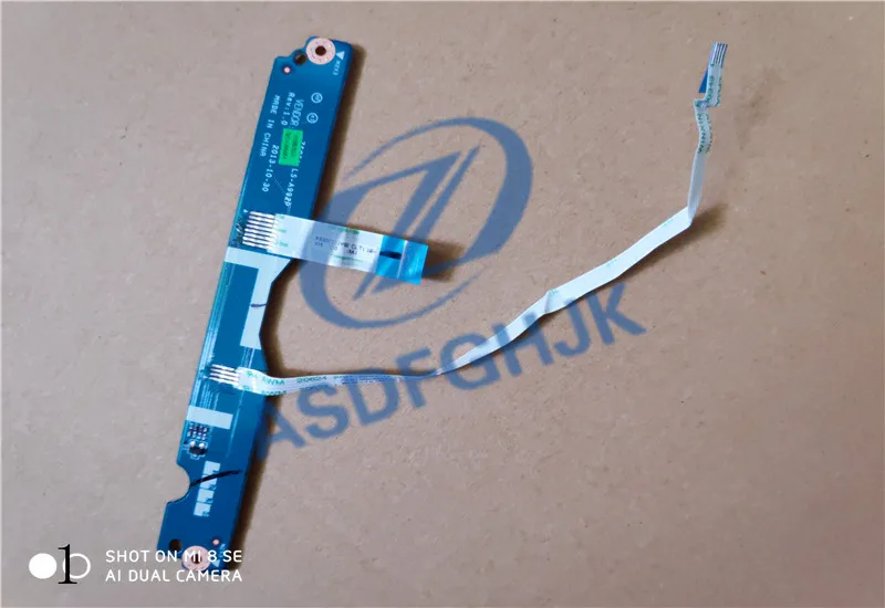 Оригинал для HP TOUCHSMART 15 R R053CL 6 Кнопка тачпада плата W кабель LS A992P 100% ТЕСТ ОК|Платы