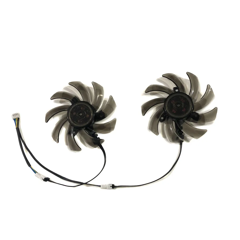 2 шт./компл. FDC10H12S9-C RTX 2060/2080/2070 VGA вентилятор охлаждения для Palit RTX2080 RTX2070 RTX2060 GamingPro OC