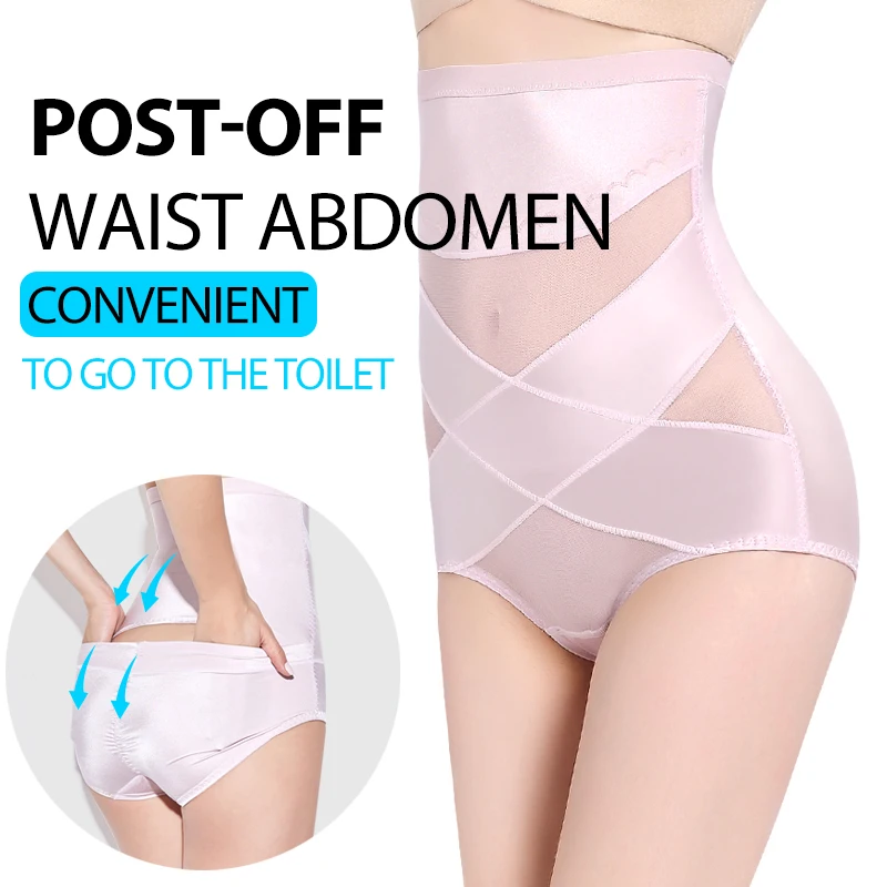 

Shapers Women Waist Trainer Body Modeling Belt Women High Waist Slimming Tummy Control Knickers Pant Corset Shapewear Underwear