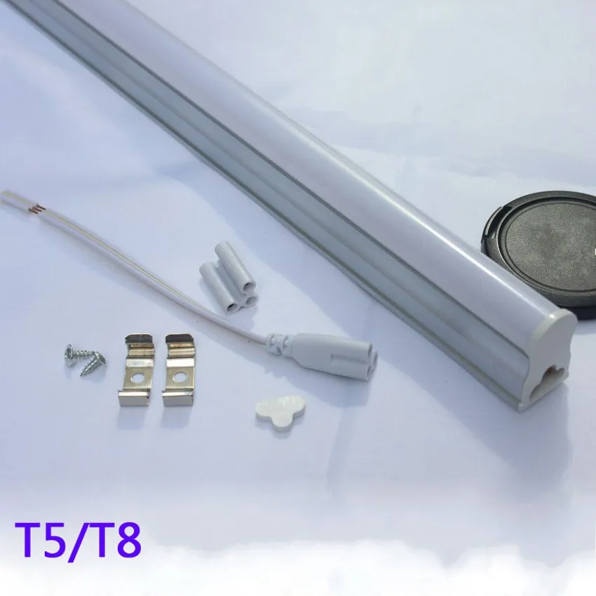 Светодиодный настенный светильник 1 шт. 220 В 240 в 300 мм 5 Вт 600 фута 2 9 T5|t5 light|light 220vtube t5