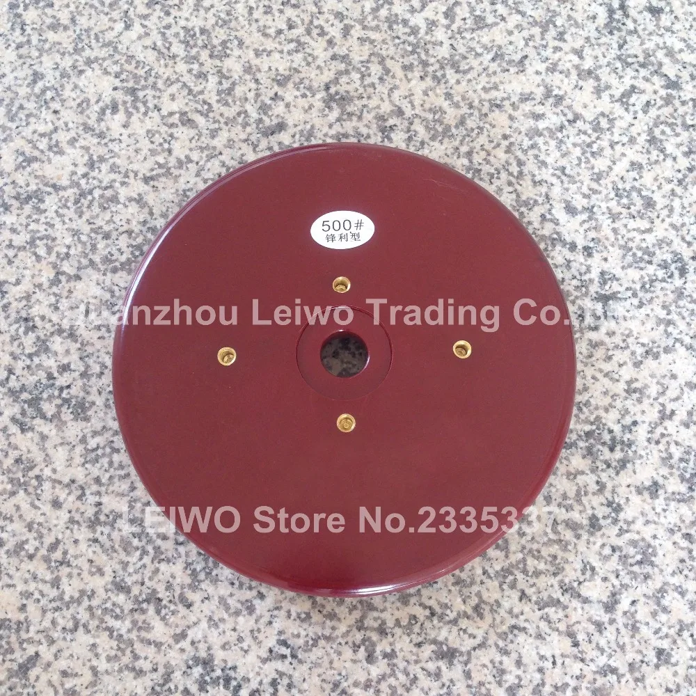 8 ступенчатая гранитная полировальная система синтезическая смола абразивный