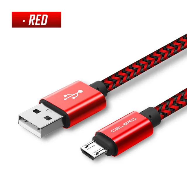 Зарядное устройство для мобильного телефона, настенное Usb зарядное устройство, адаптер для быстрой зарядки, штепсельная вилка европейского стандарта для Moto G5s, sony, Htc, Lg, Meizu M3, M5, M6, Note, M5s, M6s, M5c, E2 - Тип штекера: red cable