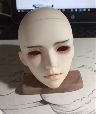 00000 #1/3 1/4 1/6 кукла blyth с изменением инструменты для макияжа кукольные краски макияж