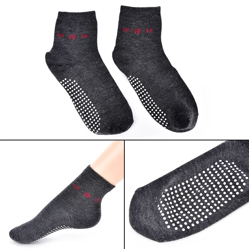 1 пара автоматических тепловых массажных носков для лодыжки массажер ног