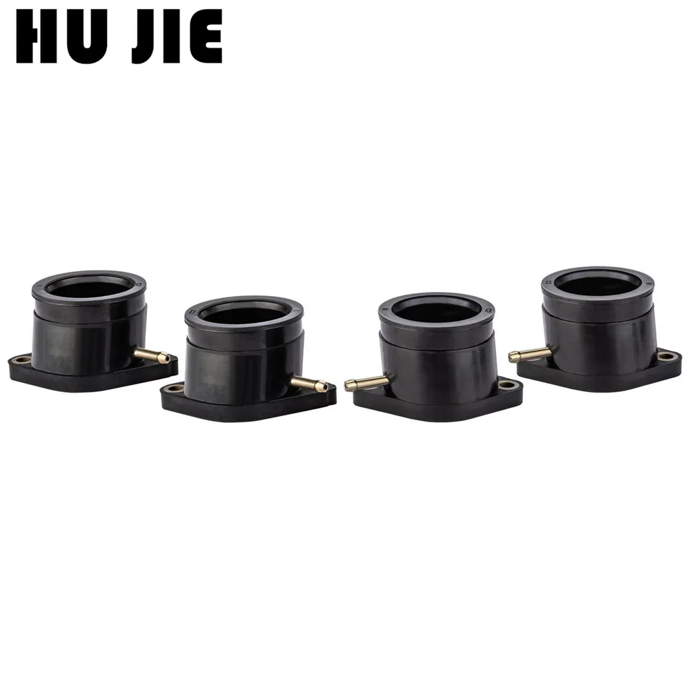 МОТОЦИКЛ КАРБЮРАТОР впускной коллектор адаптер Boot карбюратор интерфейс для Yamaha