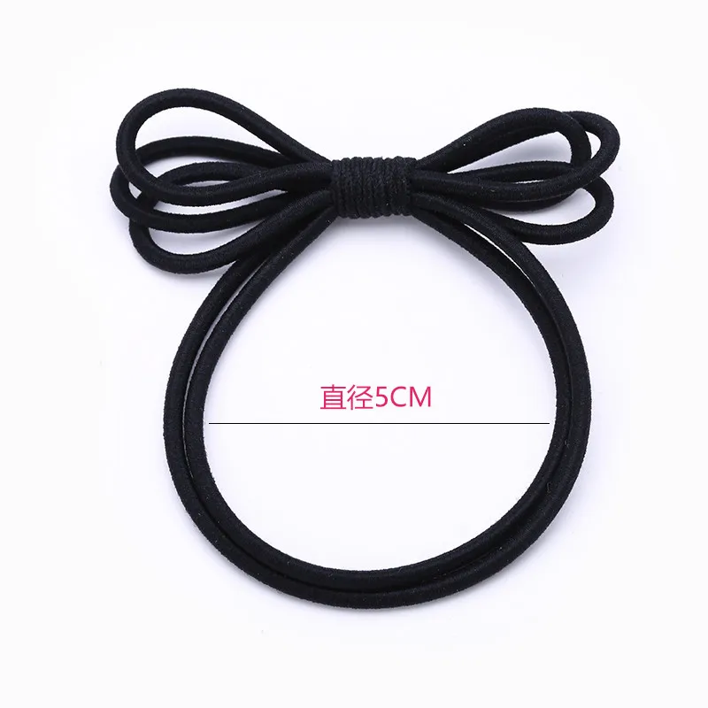 Резинка для волос с бантом Детские резинки бутик детские головные уборы резинка