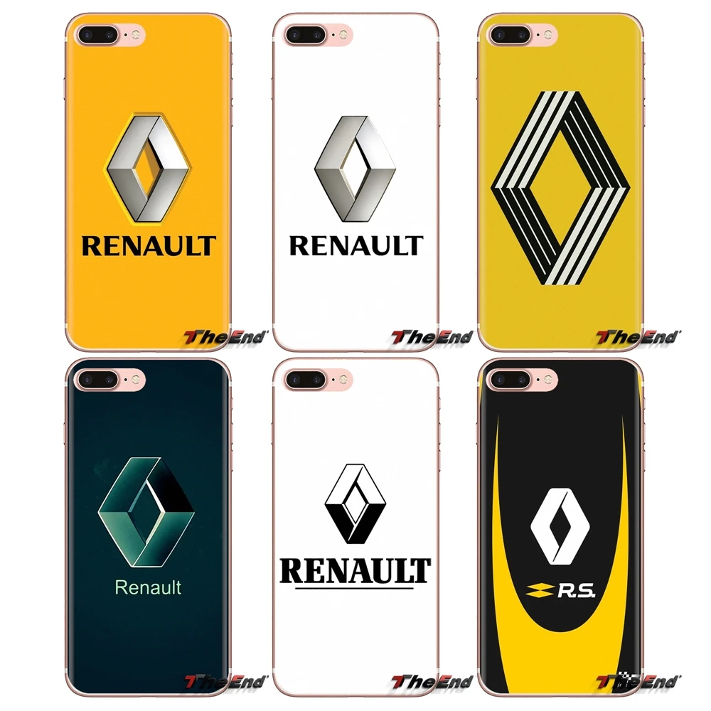 Прозрачные мягкие чехлы с логотипом Renault S. Ads для Huawei Mate Honor 4C 5C 5X 6X 7 7A 7C 8 9 10 8C 8X 20 Lite