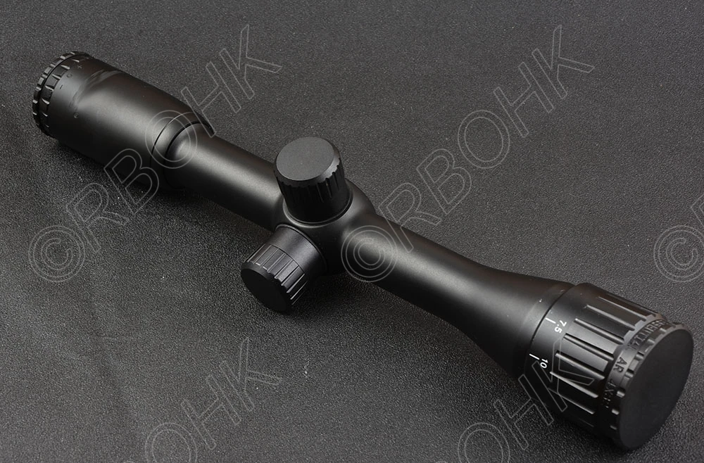 Тактический AR 4X32 AO Air Gun Mil-dot прицел для охотничьей стрельбы с крышкой объектива