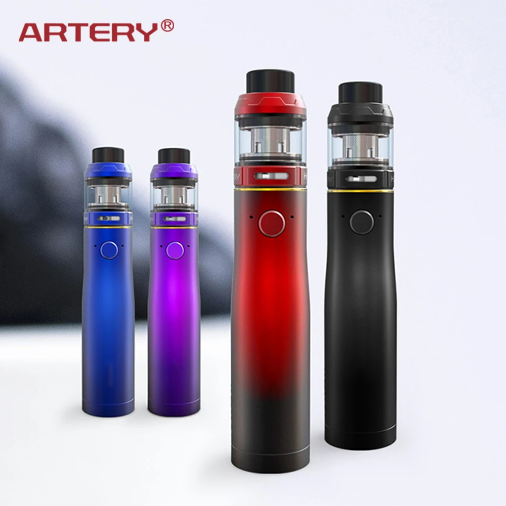 Артерии дубинка Vape электронная сигарета 510 нить 2 мл 3 мл! Бесплатная доставка!