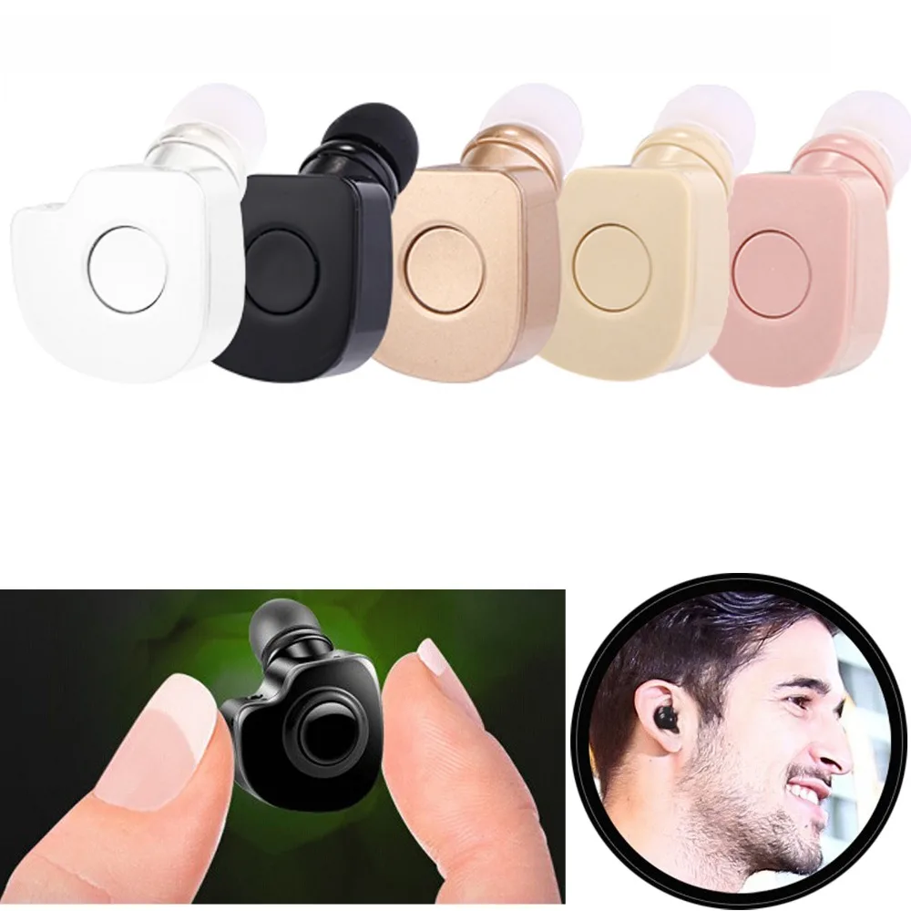 Мини Bluetooth наушники Стереонаушники Беспроводная гарнитура Handsfree Suilt для правого