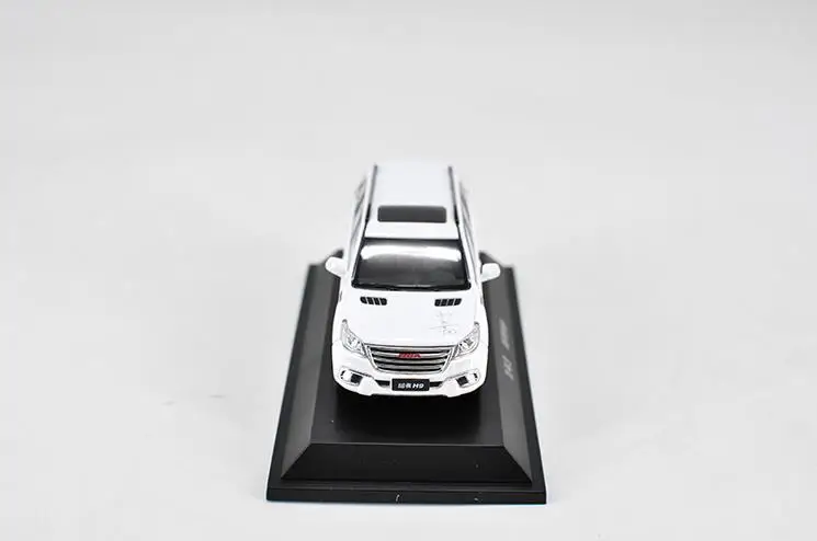 1:43 Масштаб сплава Модель автомобиля игрушки, высокая имитация H9 HAVAL, Коллекция игрушечных автомобилей