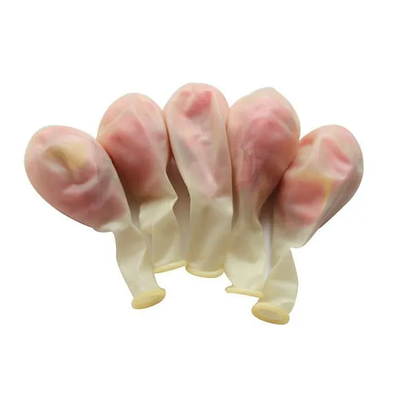 Романтической свадьбы конфетти украшения воздушными шарами 6 шт. розовое золото