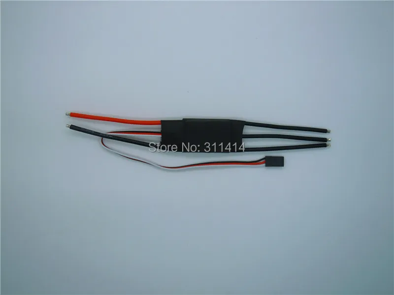 Контроллер скорости бесщеточного двигателя 5 шт./лот 30 А ESC W/ BEC 3A 2-3S для