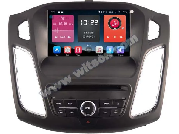 8 &quotчетырехъядерный Android 6 0 OS специальный автомобильный DVD для Ford Focus 2012 2015 с