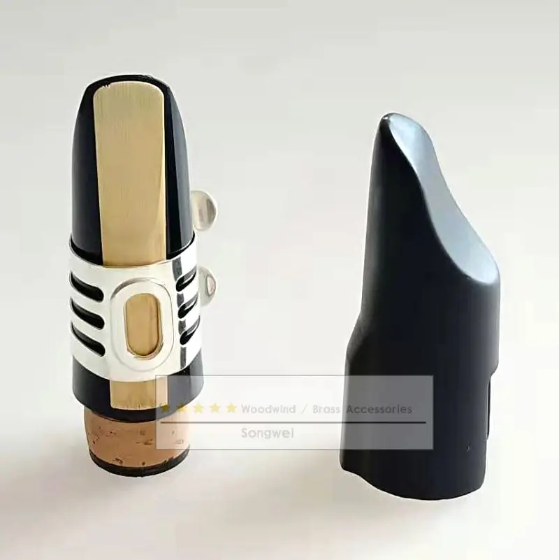 Мундштук кларнета с металлической пряжкой ligature Reed аксессуары для кларнета