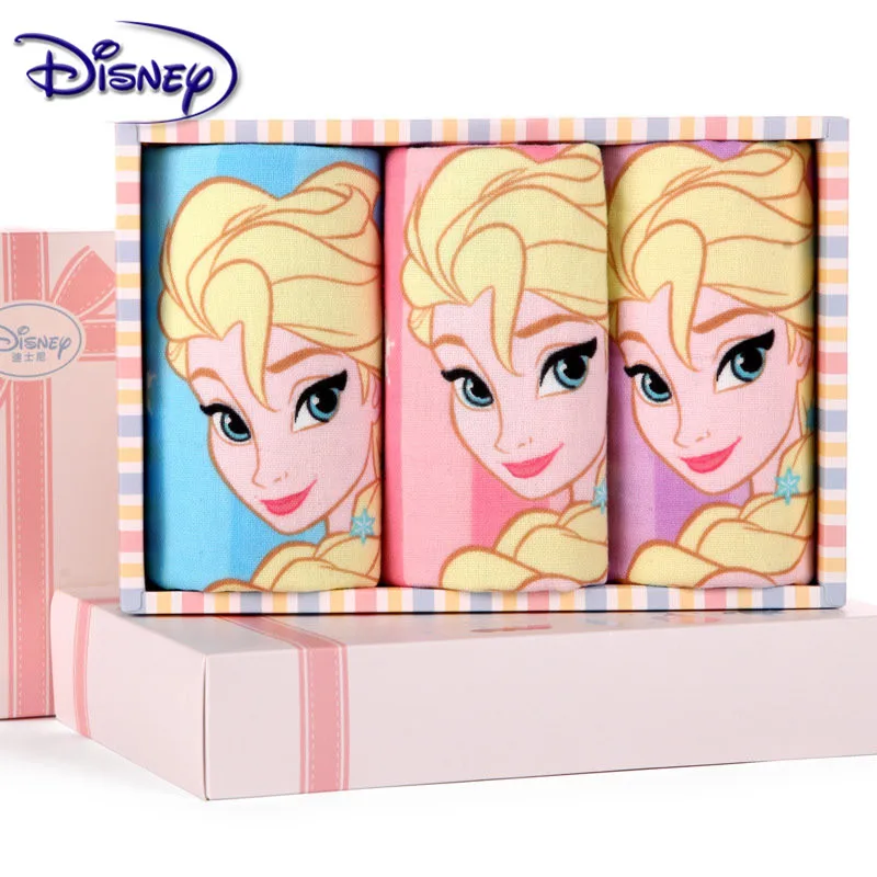 Disney комплекты 3 шт. 25*50 см Мультяшные махровые рождественские детские пижамы с