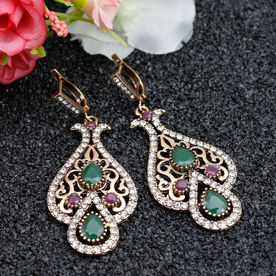 Длинные серьги подвески SUNSPICE в стиле ретро винтажные украшения для женщин