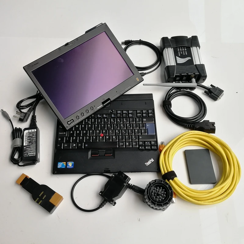 V06.2021 программное обеспечение ISTA Inpa Icom Next Wifi многоязычный + 720 ГБ SSD Б/у планшет X200T 4G