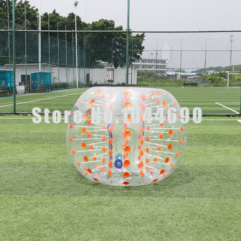 Оптовая цена Бурлящий шарик Футбол купить диаметр 1.5 м в пузырь для детей |