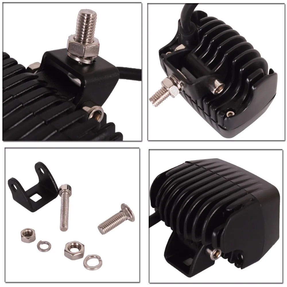 Прожектор 10 Вт Светодиодная панель для вождения противотуманная фара