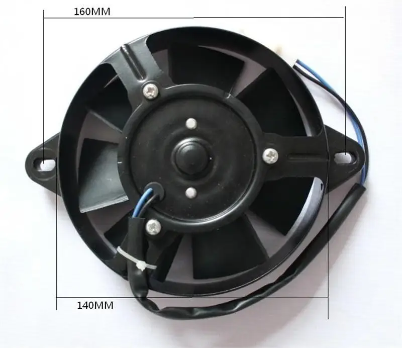 Аксессуары для мотокросса радиатор охлаждения двигателя с водяным охлаждением и