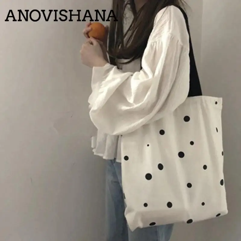 Anovishana Модные Бежевые Для женщин сумка через плечо Высококачественная точечная