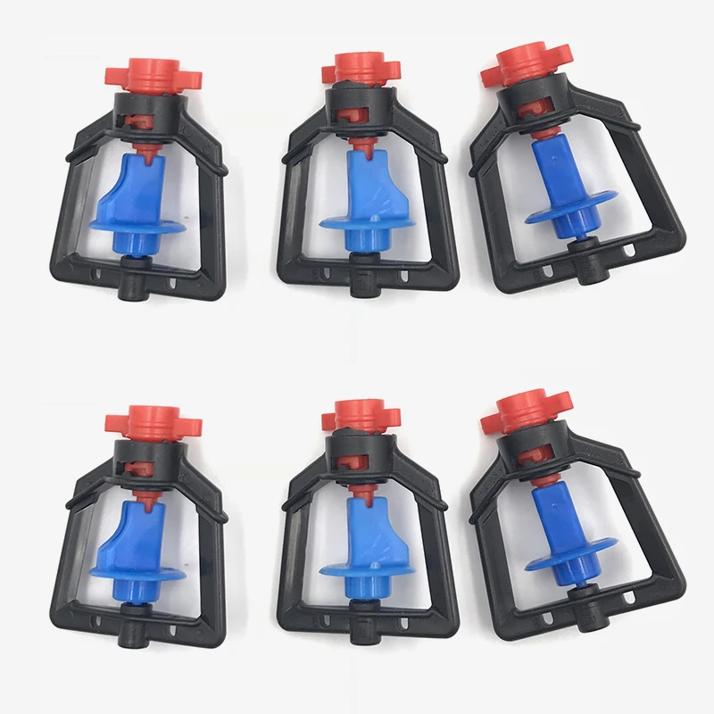 360 круглый вращающийся микро распылитель набор для полива сада и