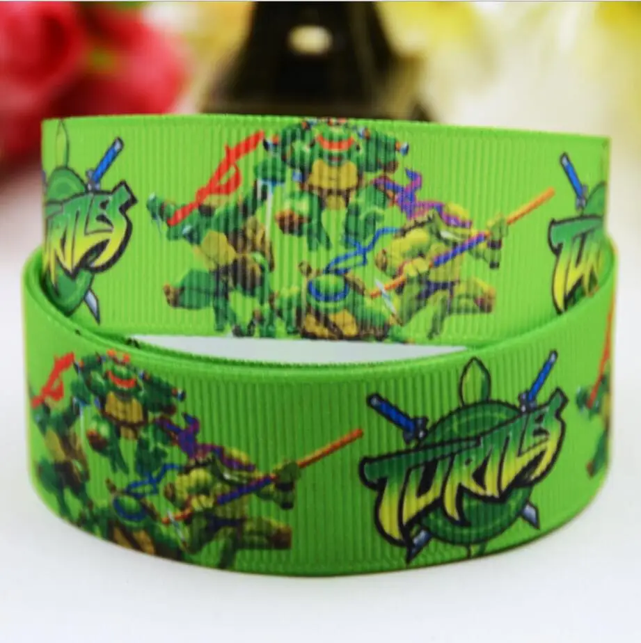 С рисунком героев из мультфильма с принтом полушерстяной лентой handmadehair