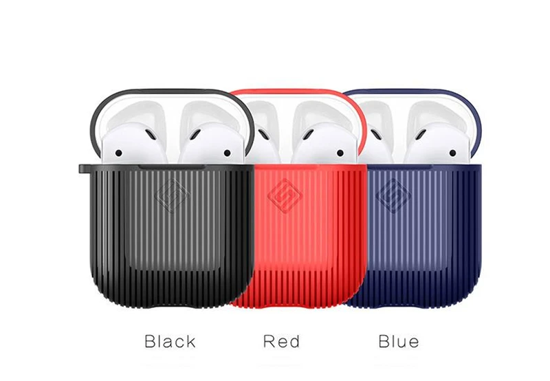 VETOMEET анти-потеря Пряжка Bluetooth беспроводной Чехол для наушников для AirPods TPU Материал Пылезащитный для AirPods зарядный чехол