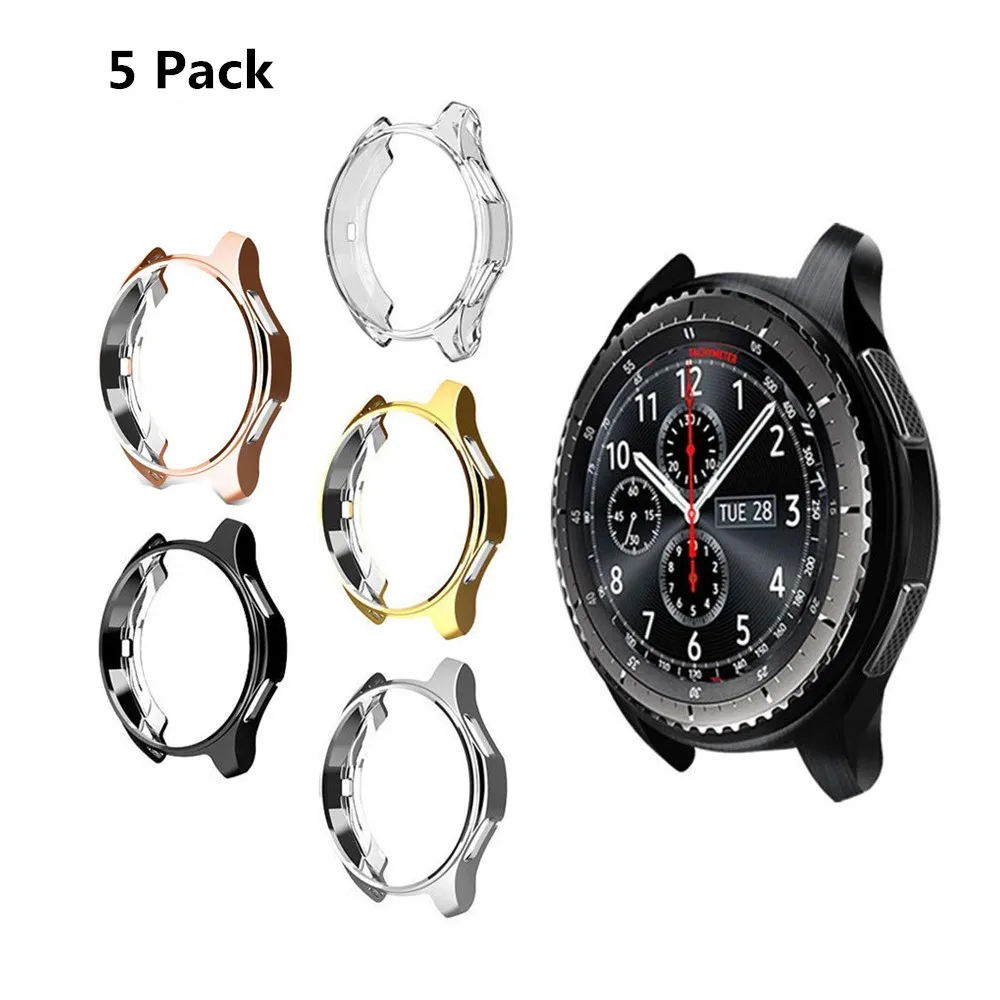 

Чехол-бампер для Samsung Gear S3 и Galaxy Watch 46 мм
