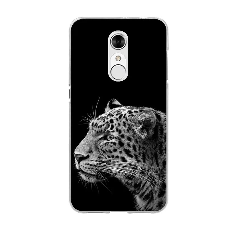 Zte blade a910 чехол силиконовая задняя крышка-чехол bandersnatch декоративными рисунками из