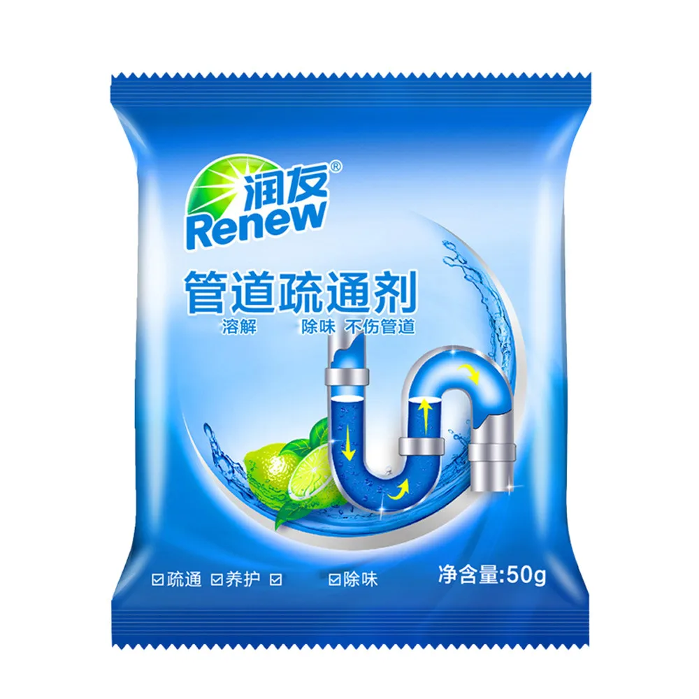 

Kitchen Sewer Pipes Deodorant Strong Pipeline Dredge Agent Toilet Cleaning Tool