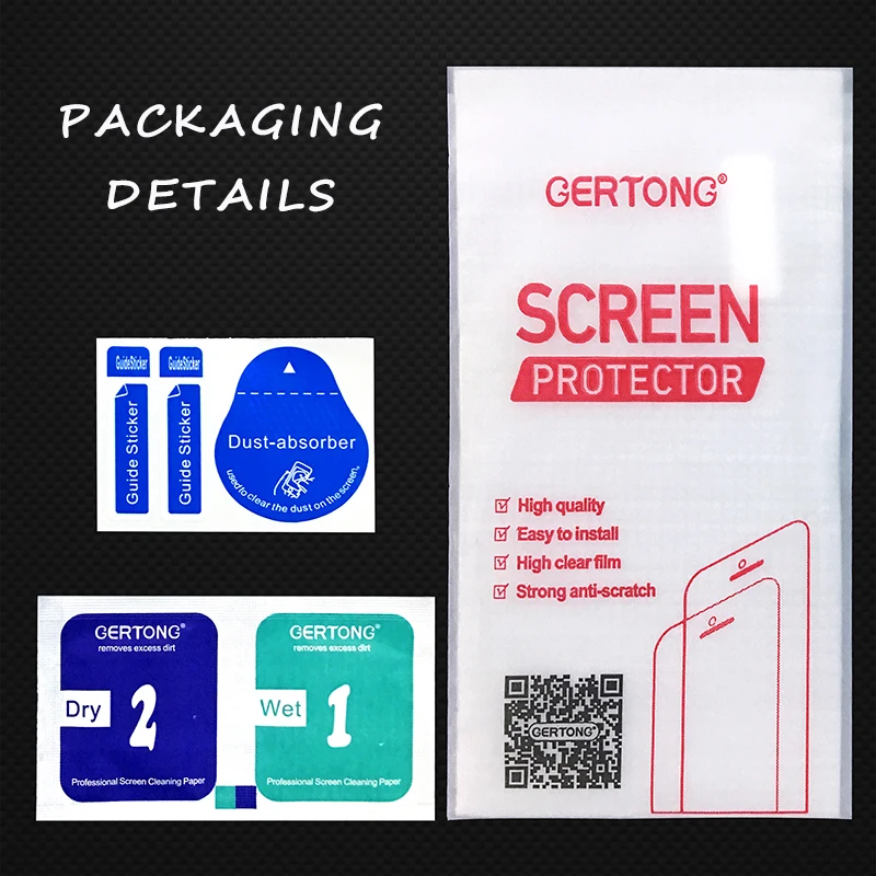 GerTong прозрачное закаленное стекло для LEAGOO M8 Pro M5 Plus защитная пленка защита экрана