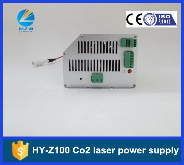 

Z100 100W intelligent CO2 lazer power source with display for laser cutter