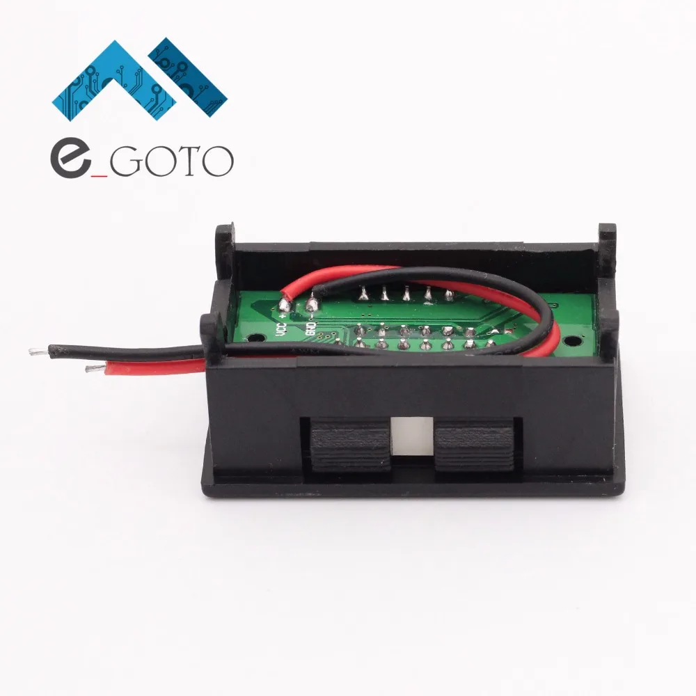 12 В свинцово кислотная Батарея индикатор уровня заряда красный цифровой Ёмкость