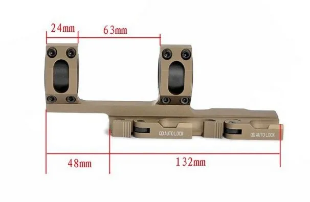 WIPSON Тактический расширение AR15 M4 M16 американская оптика защита прицел " 30 мм Пикатинни Вивер кольцо Крепление
